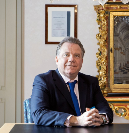Frank Mayer, Owner, Heinz Mayer