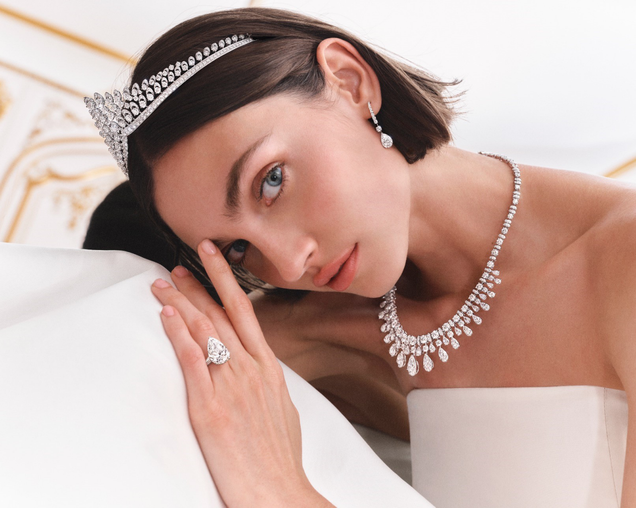 asia jewellers diamond jewellery set