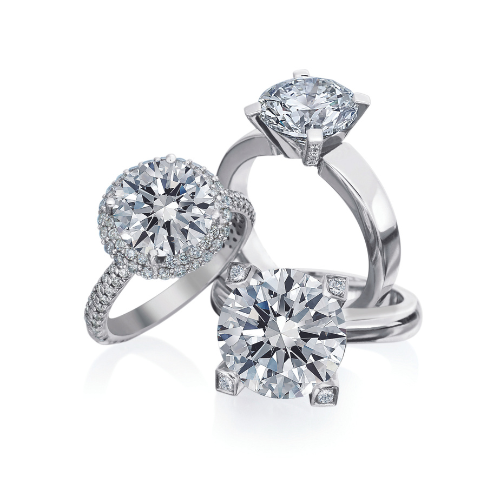 diamond ring set