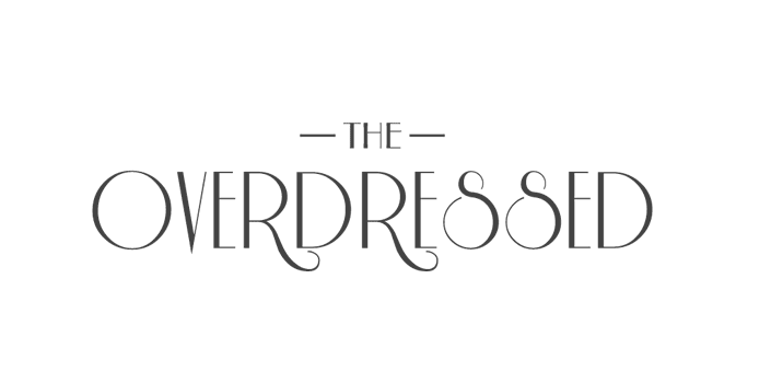 Overdressed brand logo