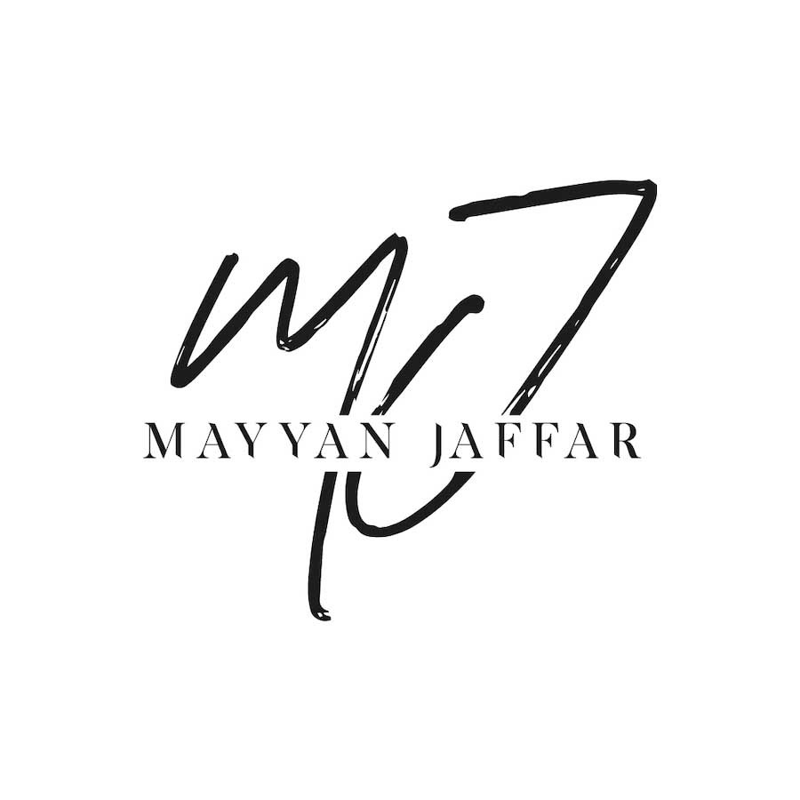 MJ by Mayyan Jaffar brand logo