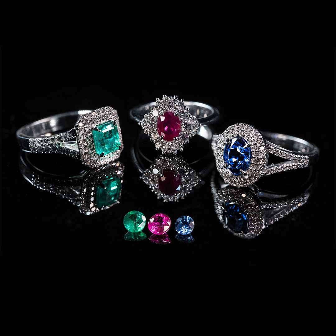 Jewellery Arabia Archè Gioielli & Felice Caradonna