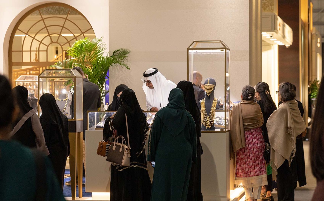 EMEA23JWA-DR-PR3_Event image-Discover brilliance at Jewellery Arabia