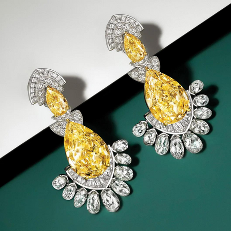 Graff Diamond Earring